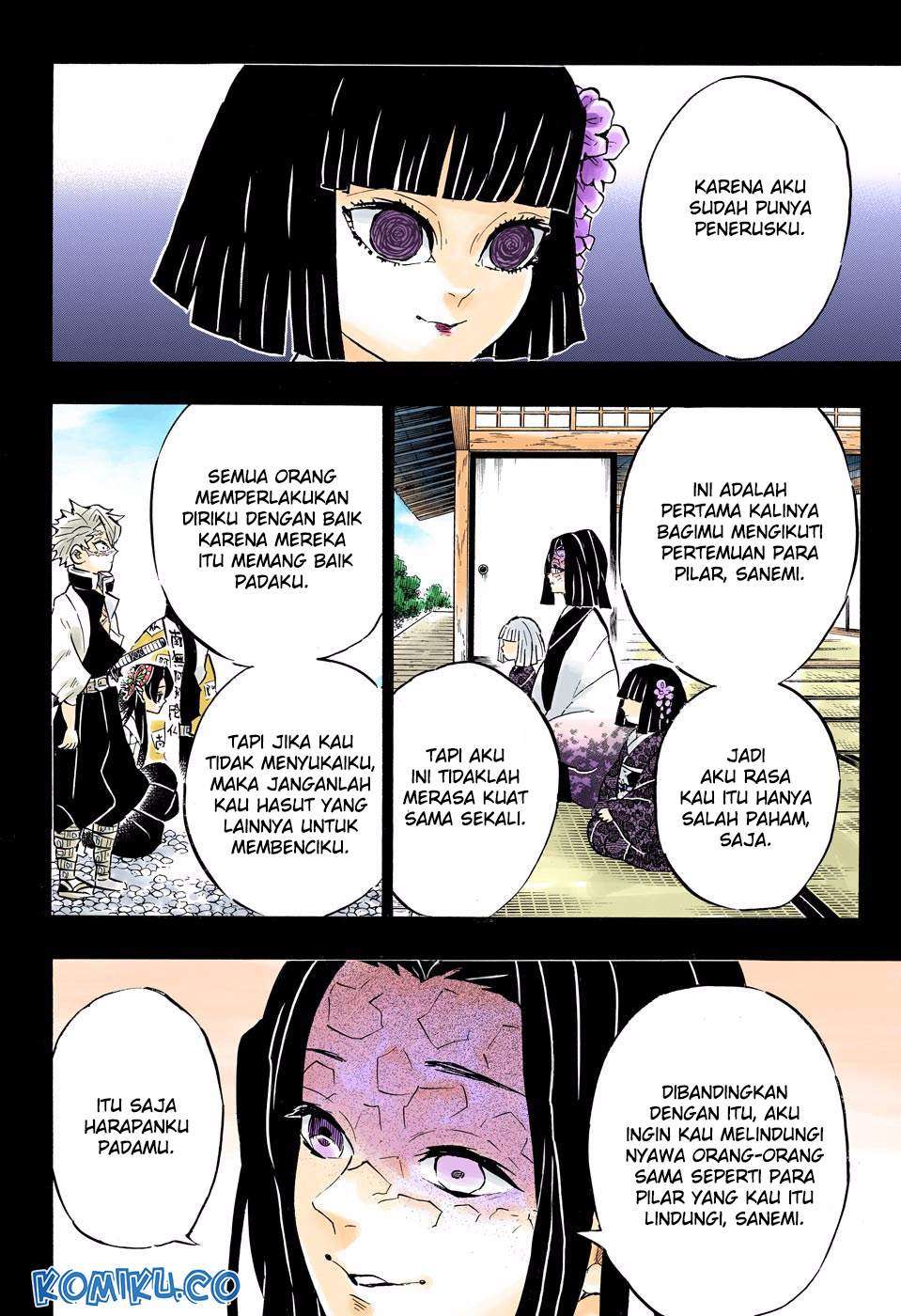 Read Demon Slayer_ Kimetsu no Yaiba (ID) Manga Online