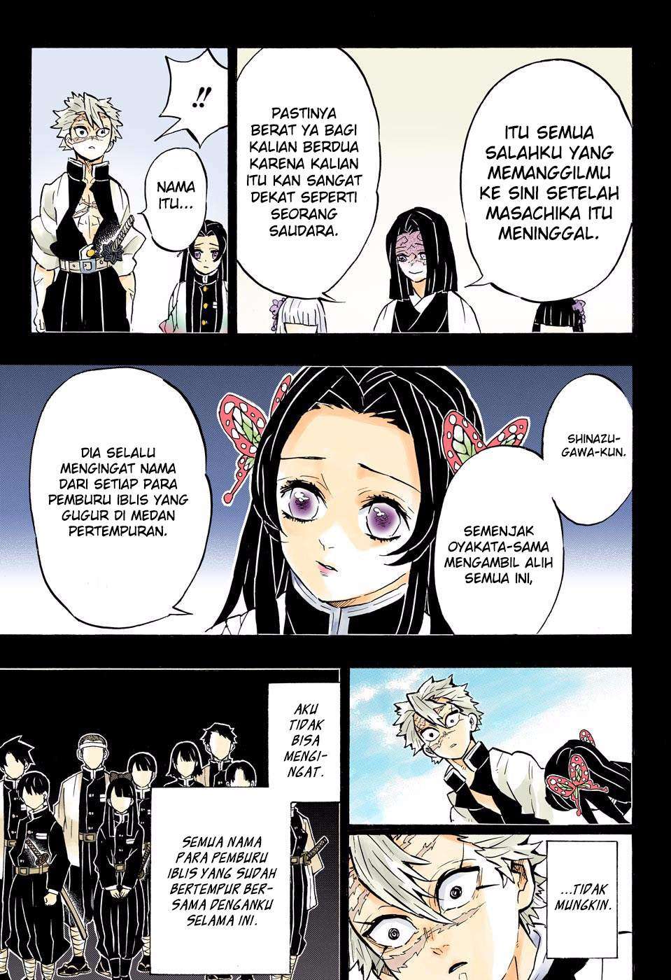 Read Demon Slayer_ Kimetsu no Yaiba (ID) Manga Online