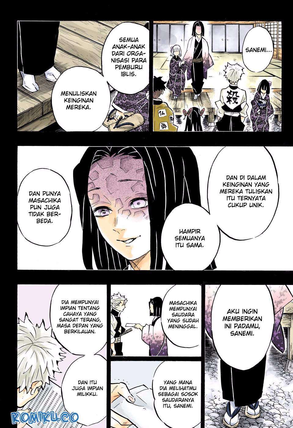Read Demon Slayer_ Kimetsu no Yaiba (ID) Manga Online