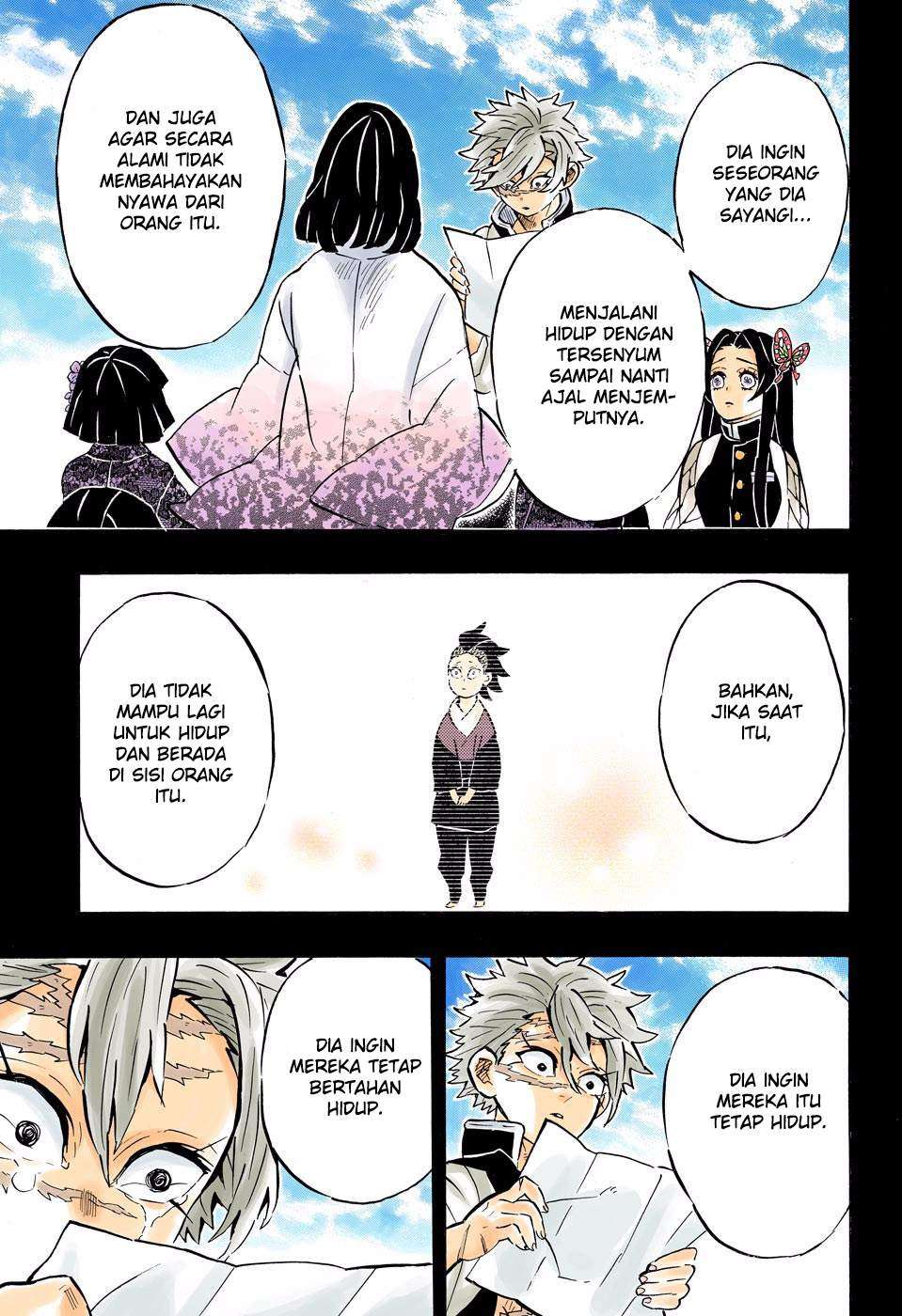 Read Demon Slayer_ Kimetsu no Yaiba (ID) Manga Online