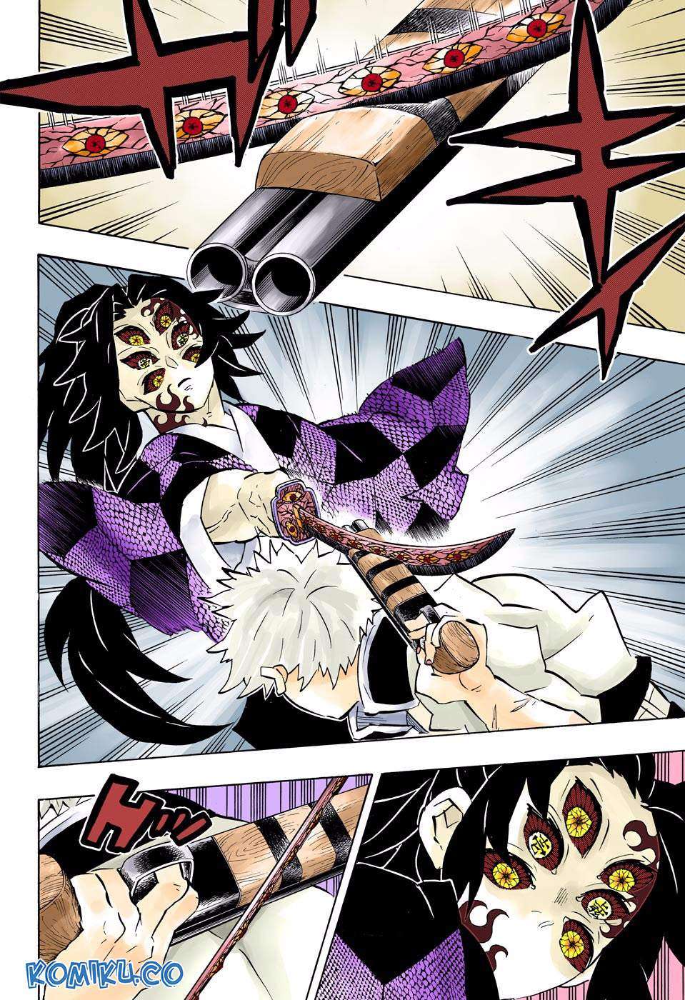 Read Demon Slayer_ Kimetsu no Yaiba (ID) Manga Online
