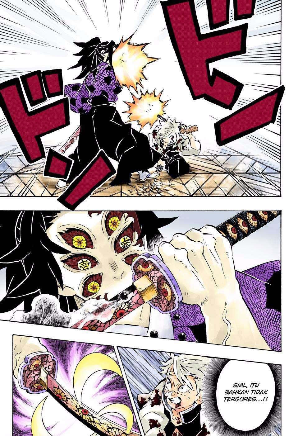Read Demon Slayer_ Kimetsu no Yaiba (ID) Manga Online