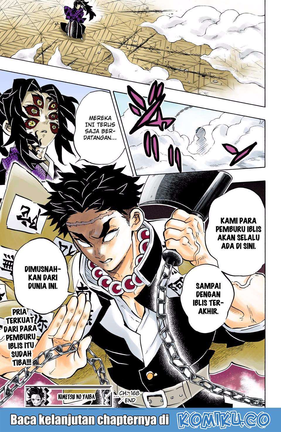 Read Demon Slayer_ Kimetsu no Yaiba (ID) Manga Online