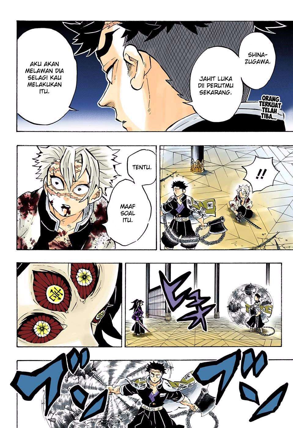 Read Demon Slayer_ Kimetsu no Yaiba (ID) Manga Online
