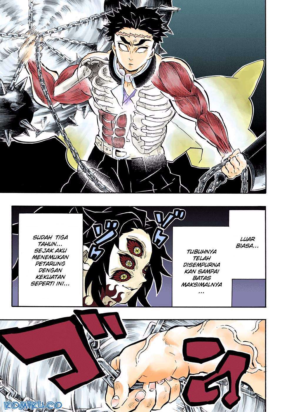 Read Demon Slayer_ Kimetsu no Yaiba (ID) Manga Online