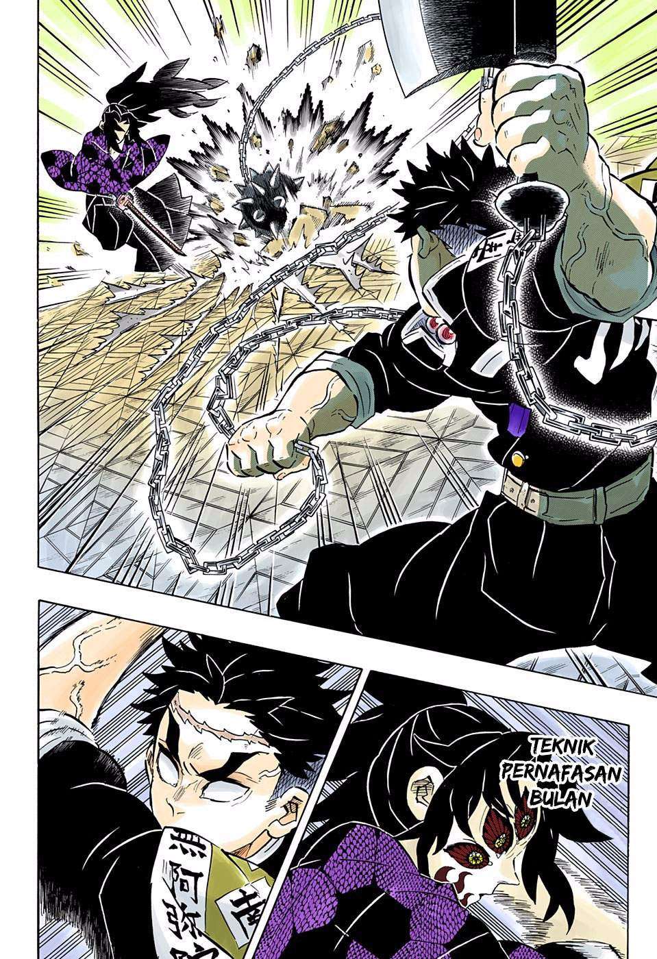 Read Demon Slayer_ Kimetsu no Yaiba (ID) Manga Online