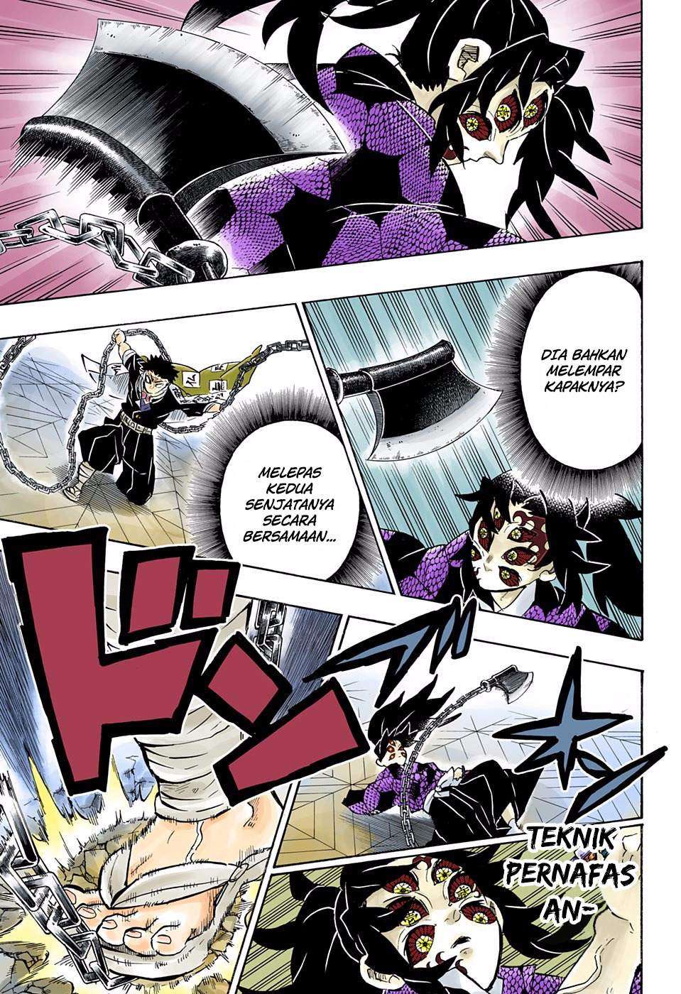 Read Demon Slayer_ Kimetsu no Yaiba (ID) Manga Online