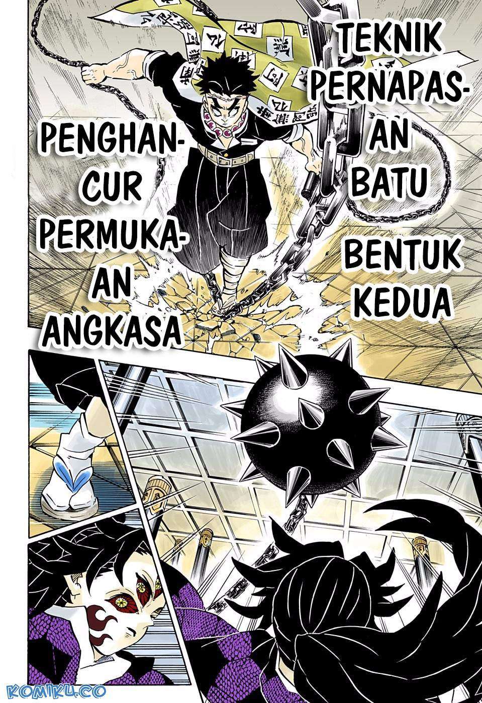 Read Demon Slayer_ Kimetsu no Yaiba (ID) Manga Online