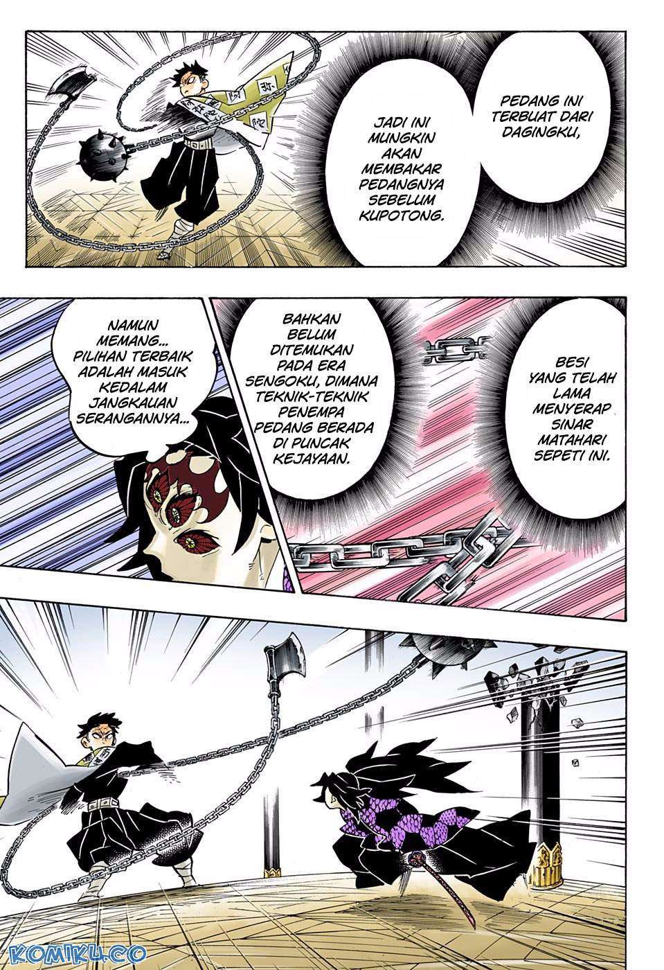 Read Demon Slayer_ Kimetsu no Yaiba (ID) Manga Online