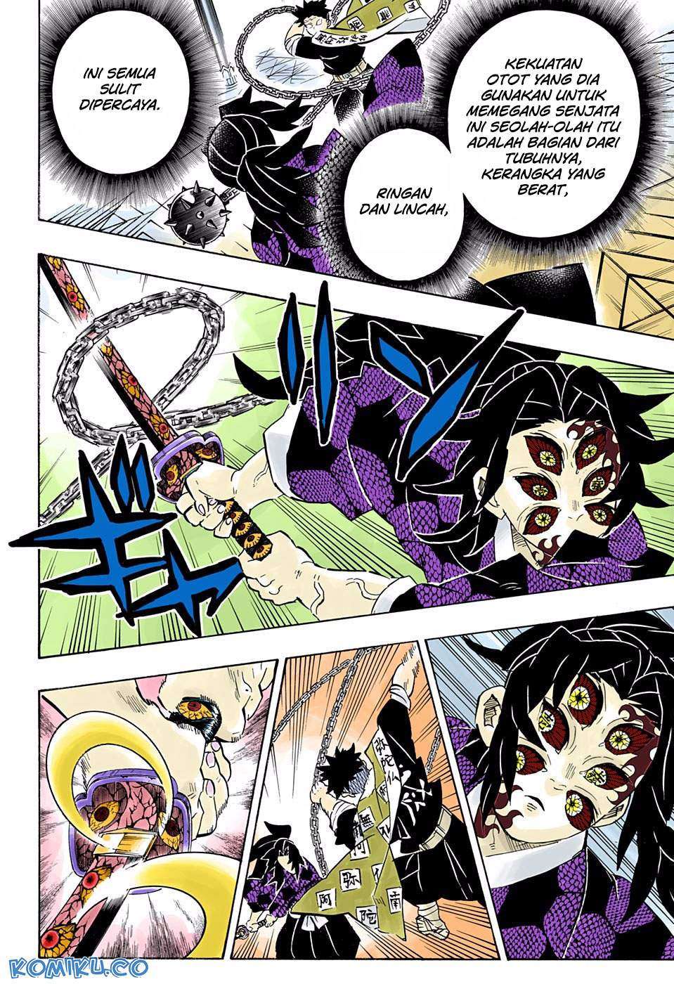 Read Demon Slayer_ Kimetsu no Yaiba (ID) Manga Online