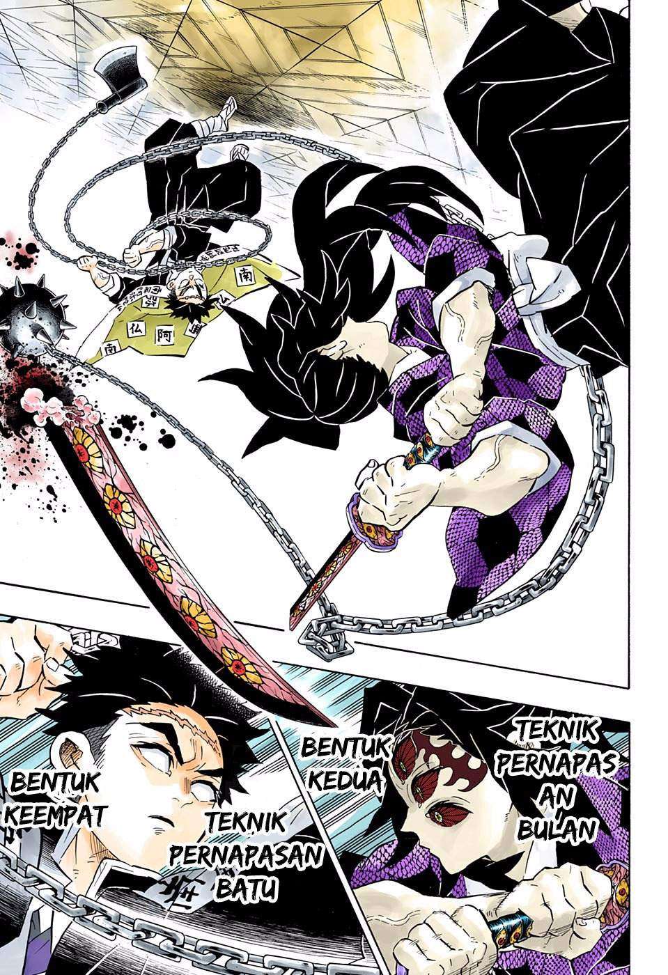 Read Demon Slayer_ Kimetsu no Yaiba (ID) Manga Online