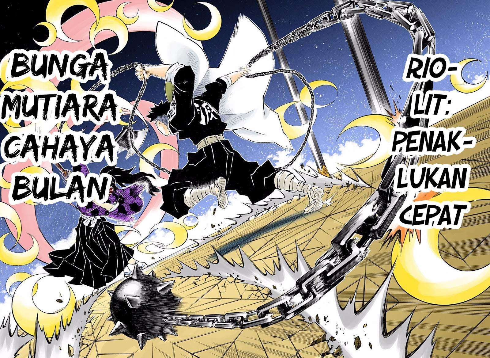 Read Demon Slayer_ Kimetsu no Yaiba (ID) Manga Online