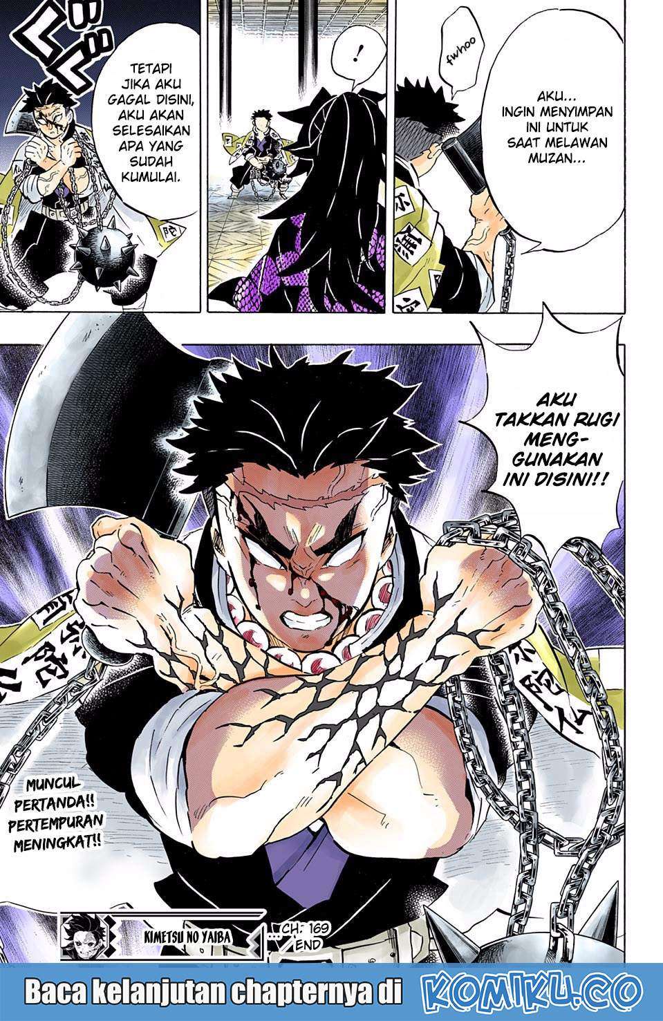 Read Demon Slayer_ Kimetsu no Yaiba (ID) Manga Online