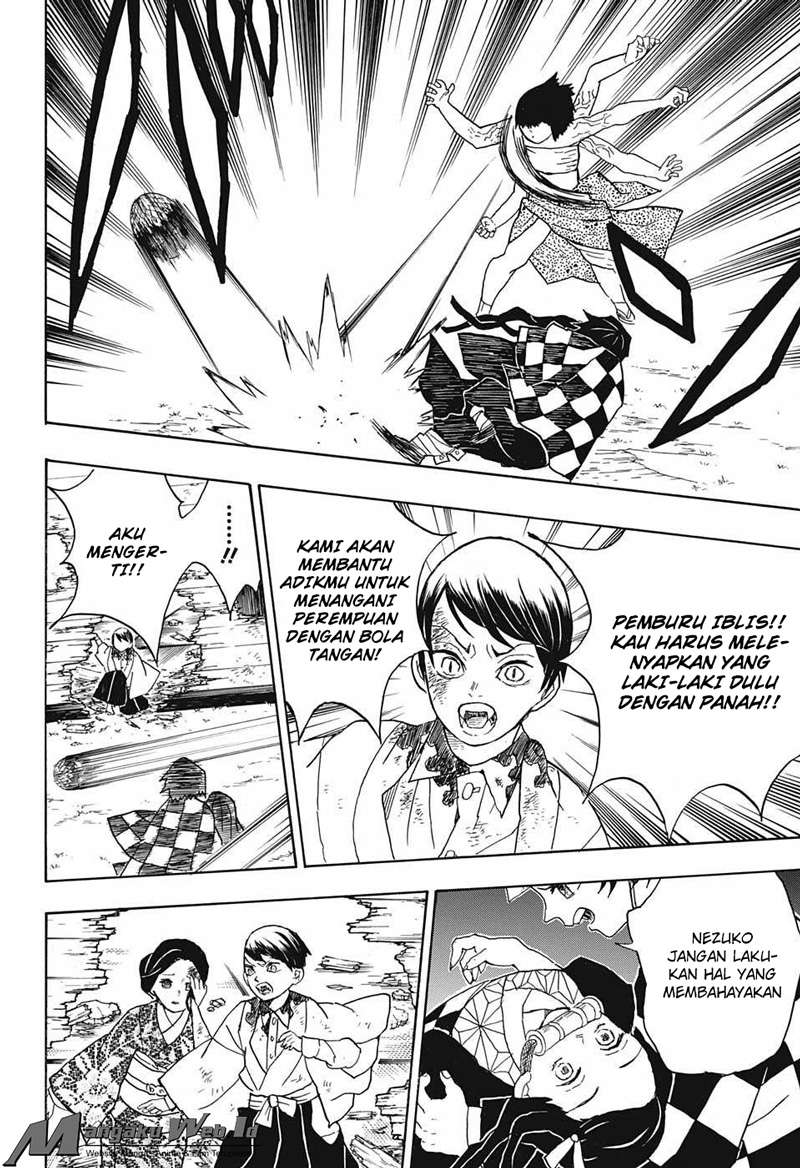 Read Demon Slayer_ Kimetsu no Yaiba (ID) Manga Online