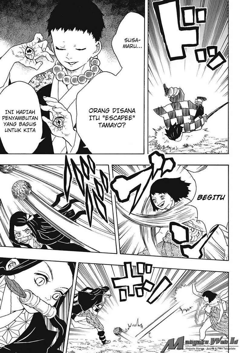 Read Demon Slayer_ Kimetsu no Yaiba (ID) Manga Online
