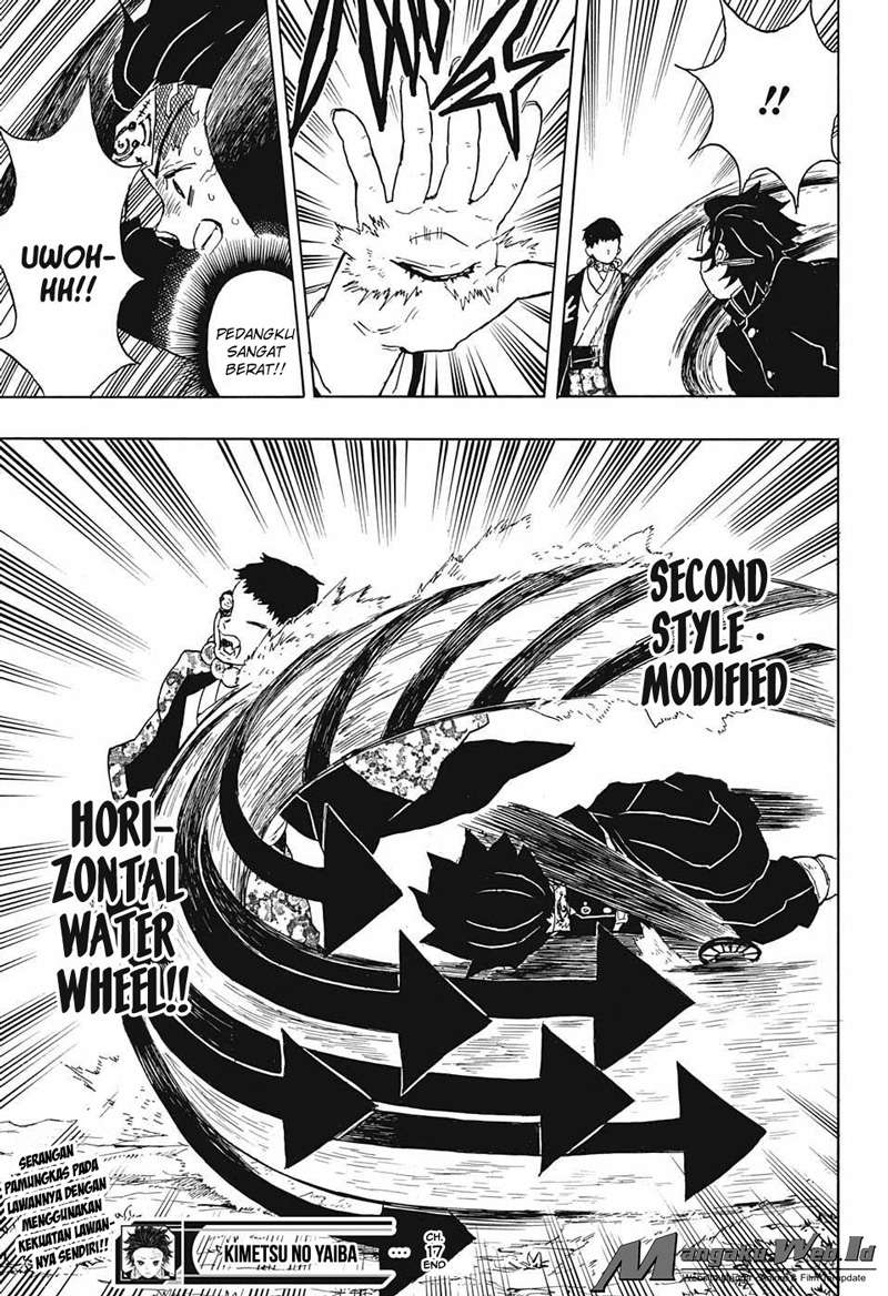 Read Demon Slayer_ Kimetsu no Yaiba (ID) Manga Online