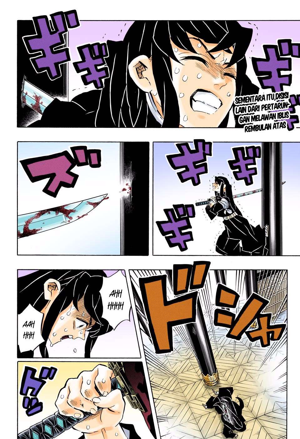 Read Demon Slayer_ Kimetsu no Yaiba (ID) Manga Online