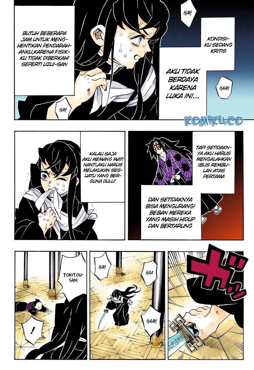 Read Demon Slayer_ Kimetsu no Yaiba (ID) Manga Online