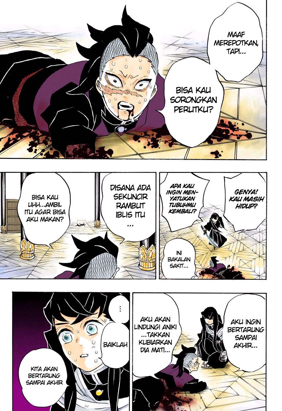 Read Demon Slayer_ Kimetsu no Yaiba (ID) Manga Online
