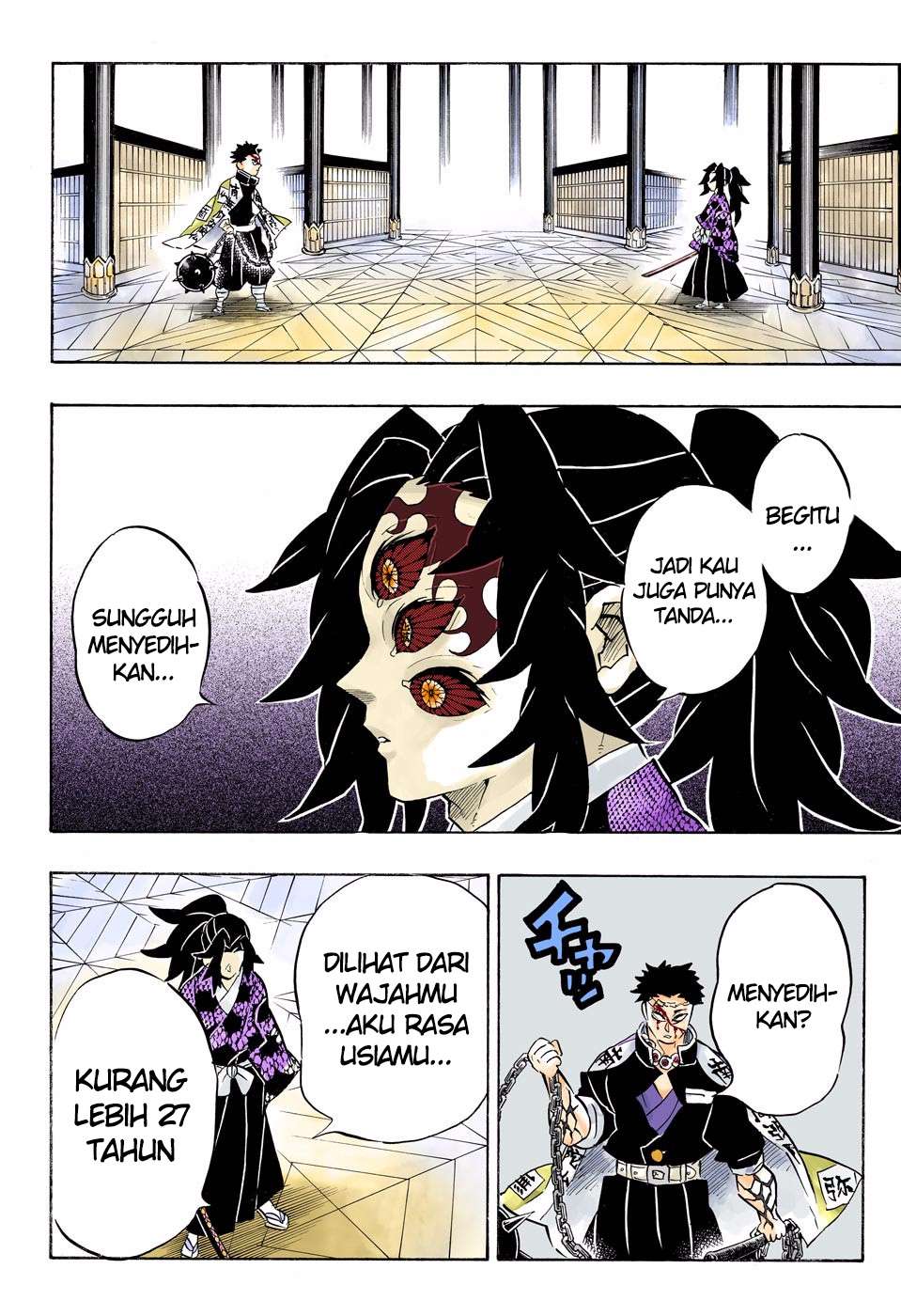 Read Demon Slayer_ Kimetsu no Yaiba (ID) Manga Online