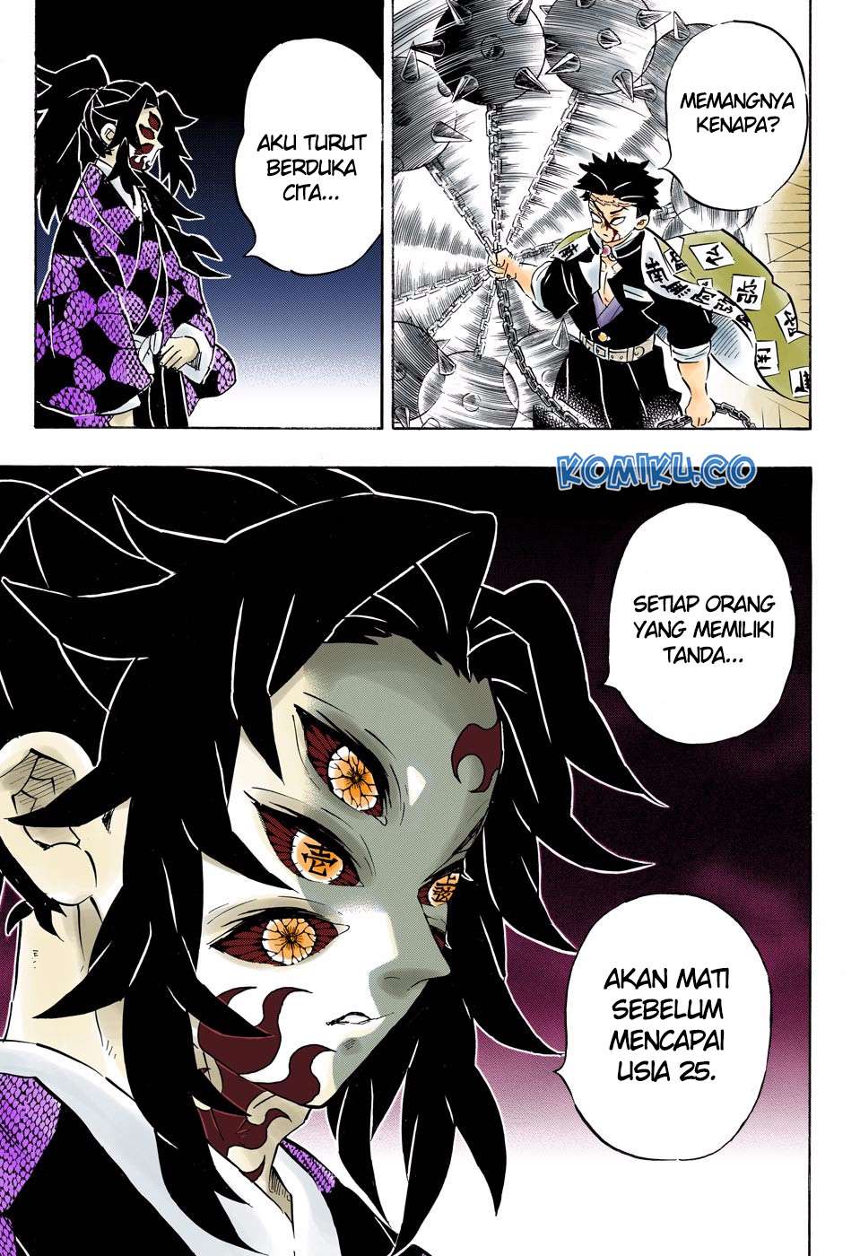 Read Demon Slayer_ Kimetsu no Yaiba (ID) Manga Online