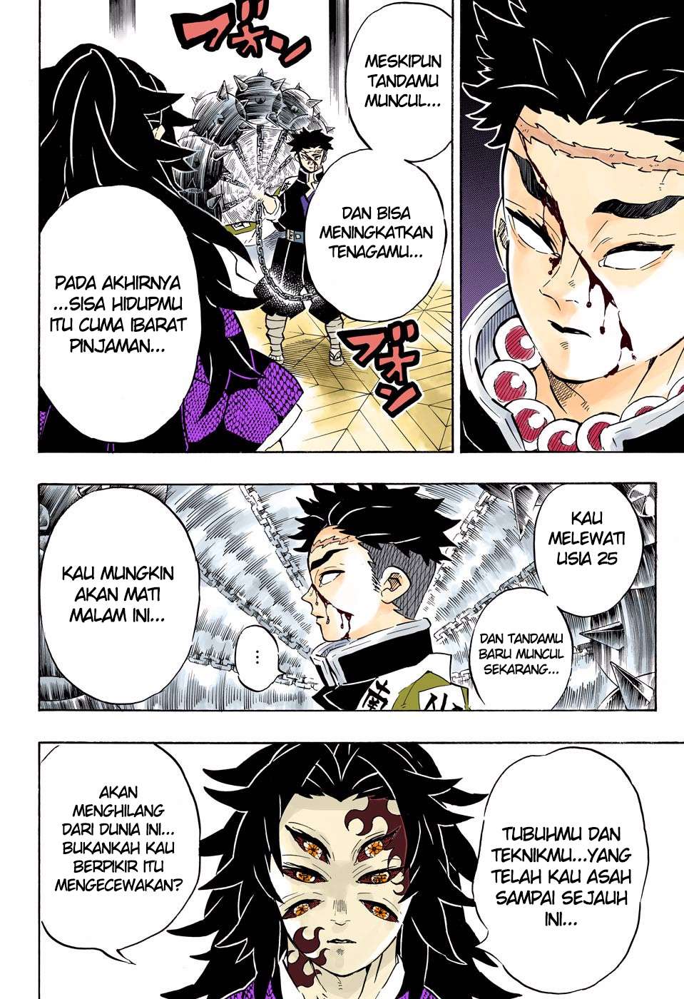 Read Demon Slayer_ Kimetsu no Yaiba (ID) Manga Online