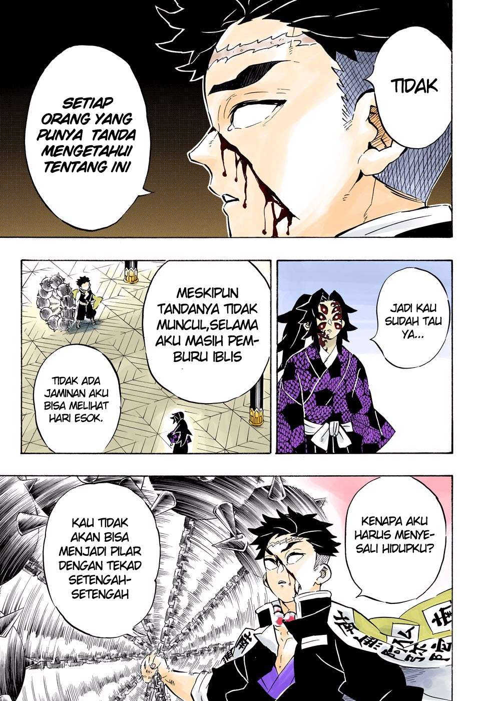 Read Demon Slayer_ Kimetsu no Yaiba (ID) Manga Online