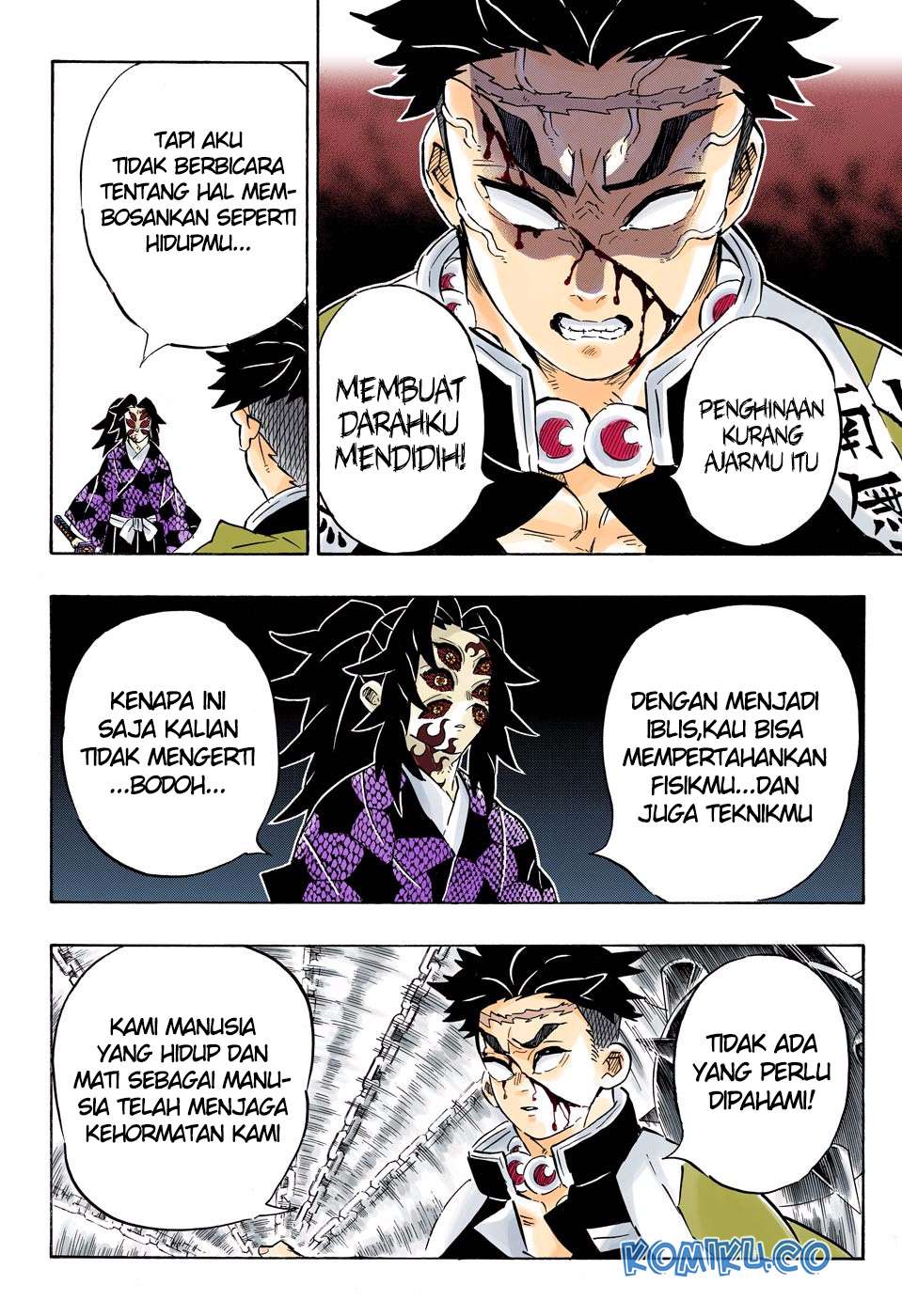 Read Demon Slayer_ Kimetsu no Yaiba (ID) Manga Online