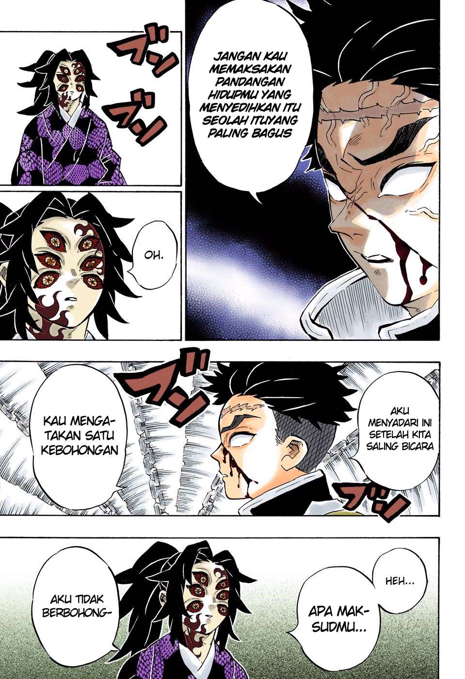 Read Demon Slayer_ Kimetsu no Yaiba (ID) Manga Online