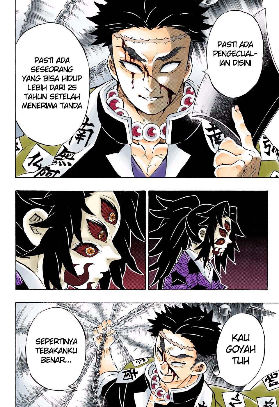 Read Demon Slayer_ Kimetsu no Yaiba (ID) Manga Online