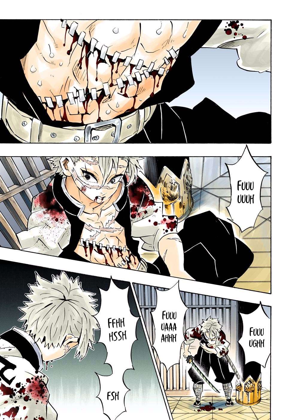 Read Demon Slayer_ Kimetsu no Yaiba (ID) Manga Online