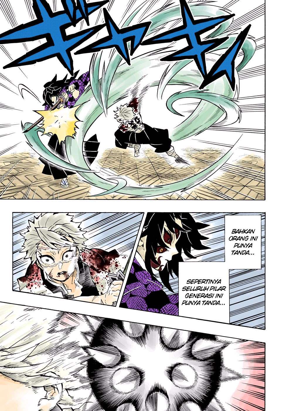 Read Demon Slayer_ Kimetsu no Yaiba (ID) Manga Online