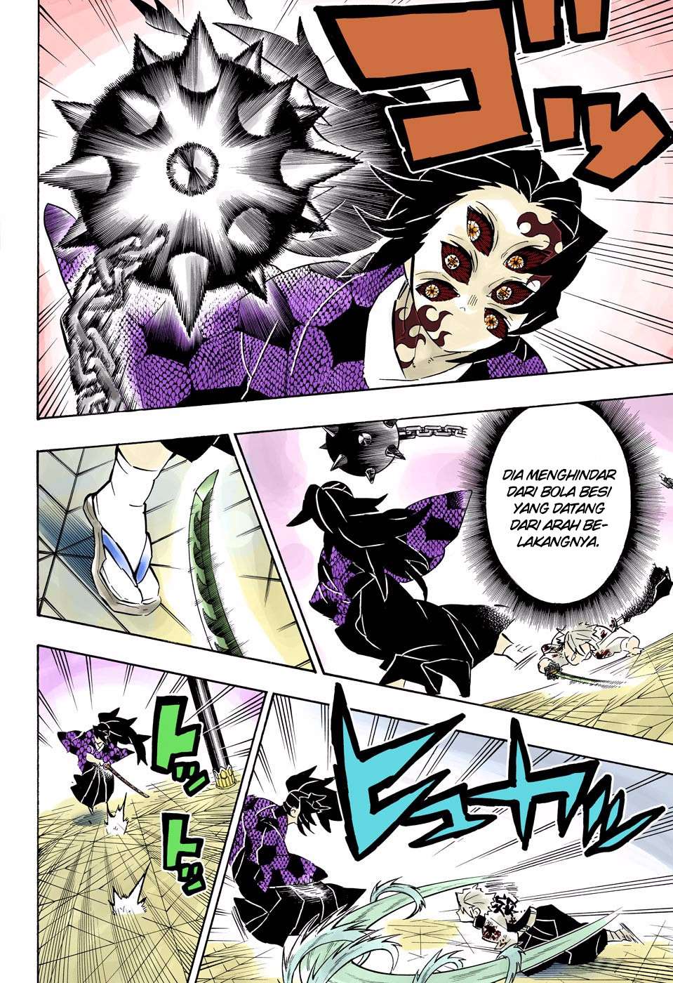 Read Demon Slayer_ Kimetsu no Yaiba (ID) Manga Online