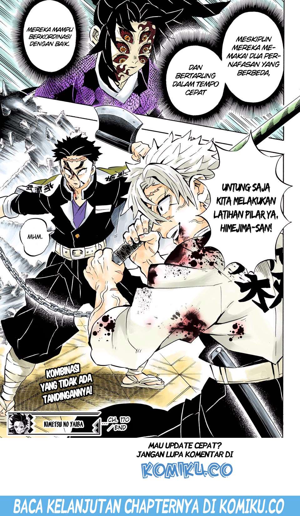 Read Demon Slayer_ Kimetsu no Yaiba (ID) Manga Online