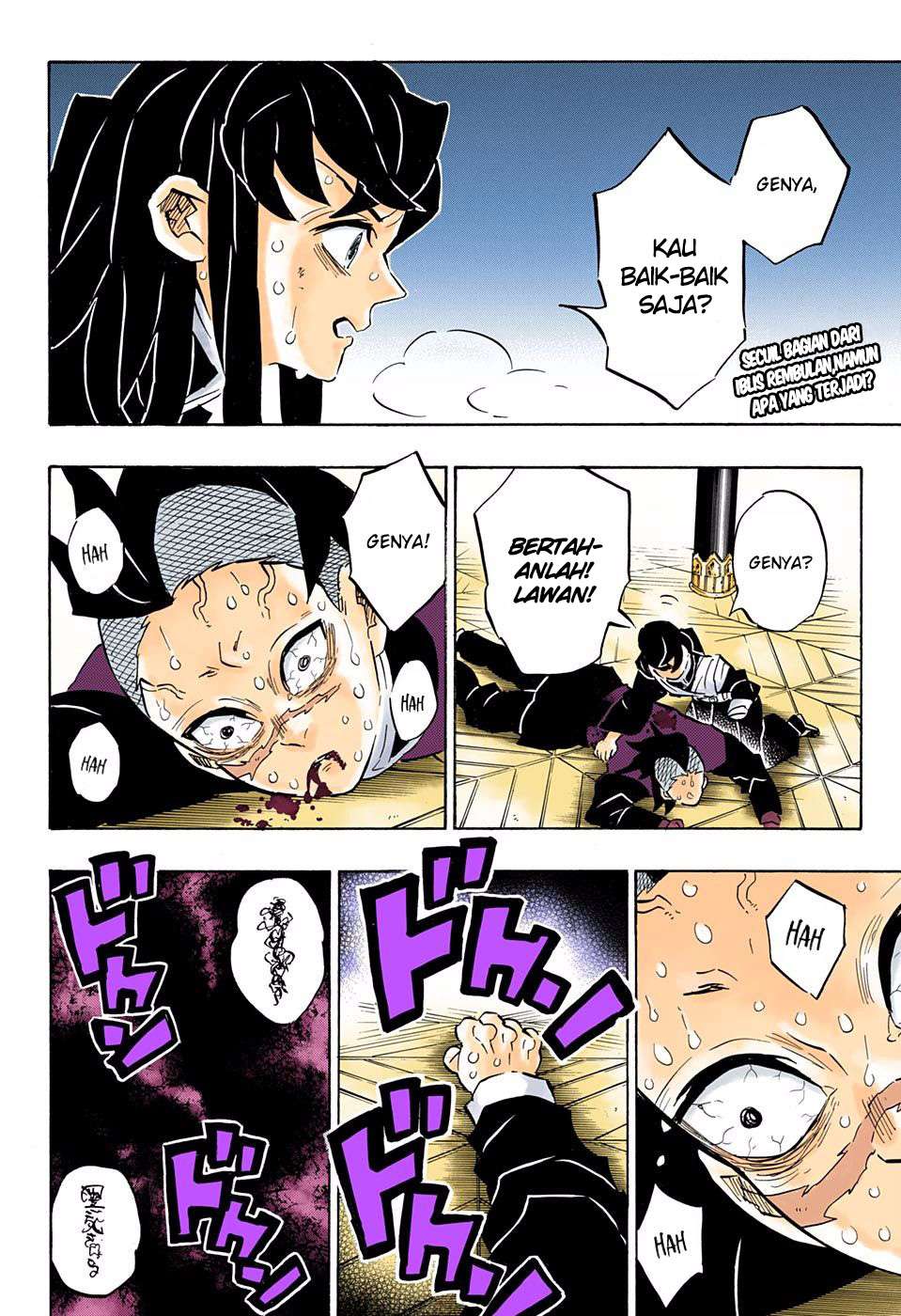 Read Demon Slayer_ Kimetsu no Yaiba (ID) Manga Online