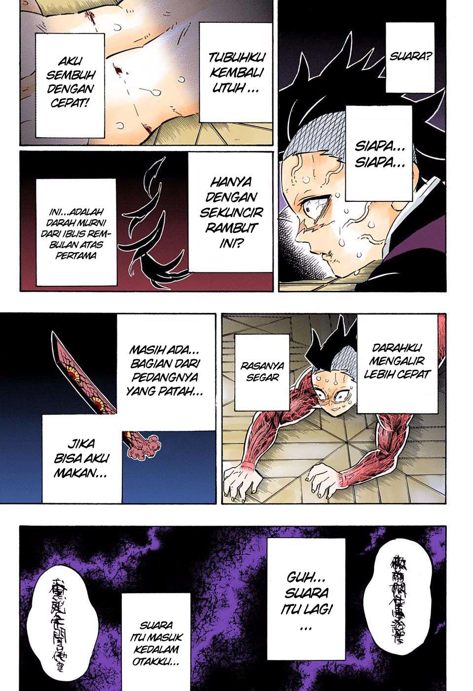 Read Demon Slayer_ Kimetsu no Yaiba (ID) Manga Online
