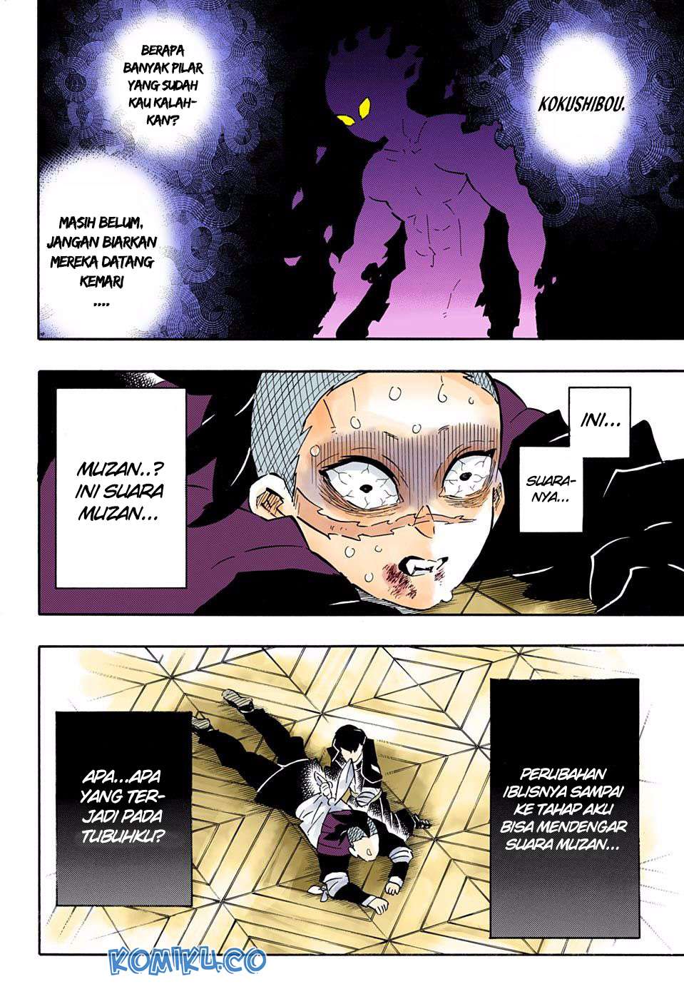 Read Demon Slayer_ Kimetsu no Yaiba (ID) Manga Online