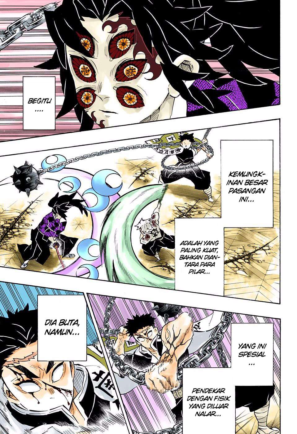 Read Demon Slayer_ Kimetsu no Yaiba (ID) Manga Online