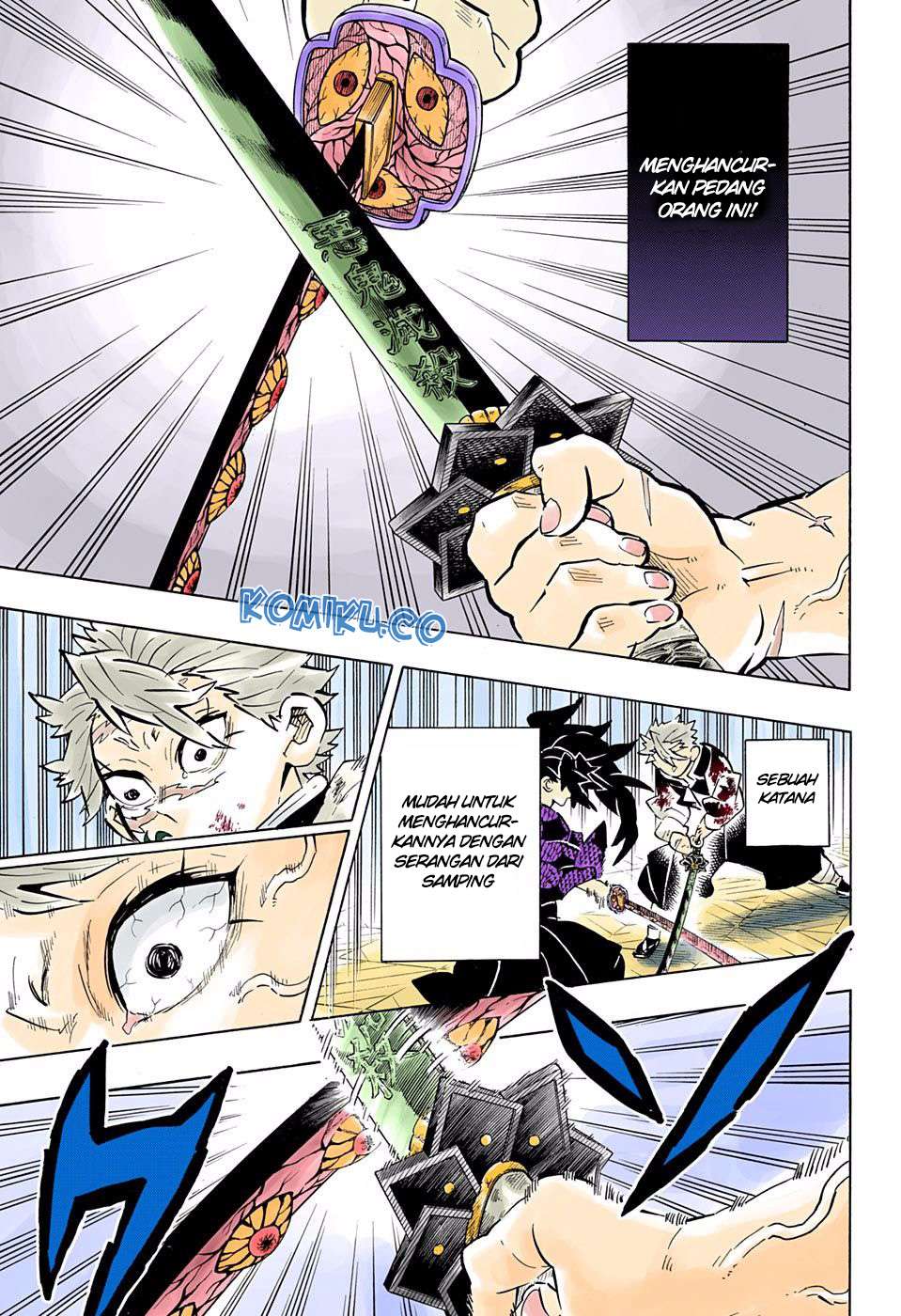 Read Demon Slayer_ Kimetsu no Yaiba (ID) Manga Online