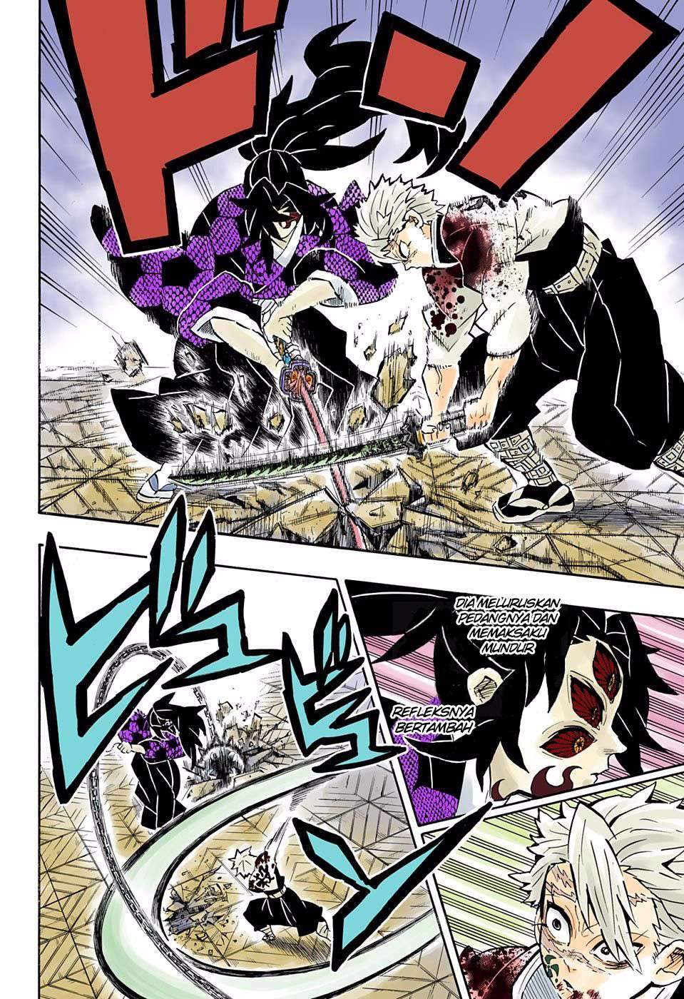 Read Demon Slayer_ Kimetsu no Yaiba (ID) Manga Online