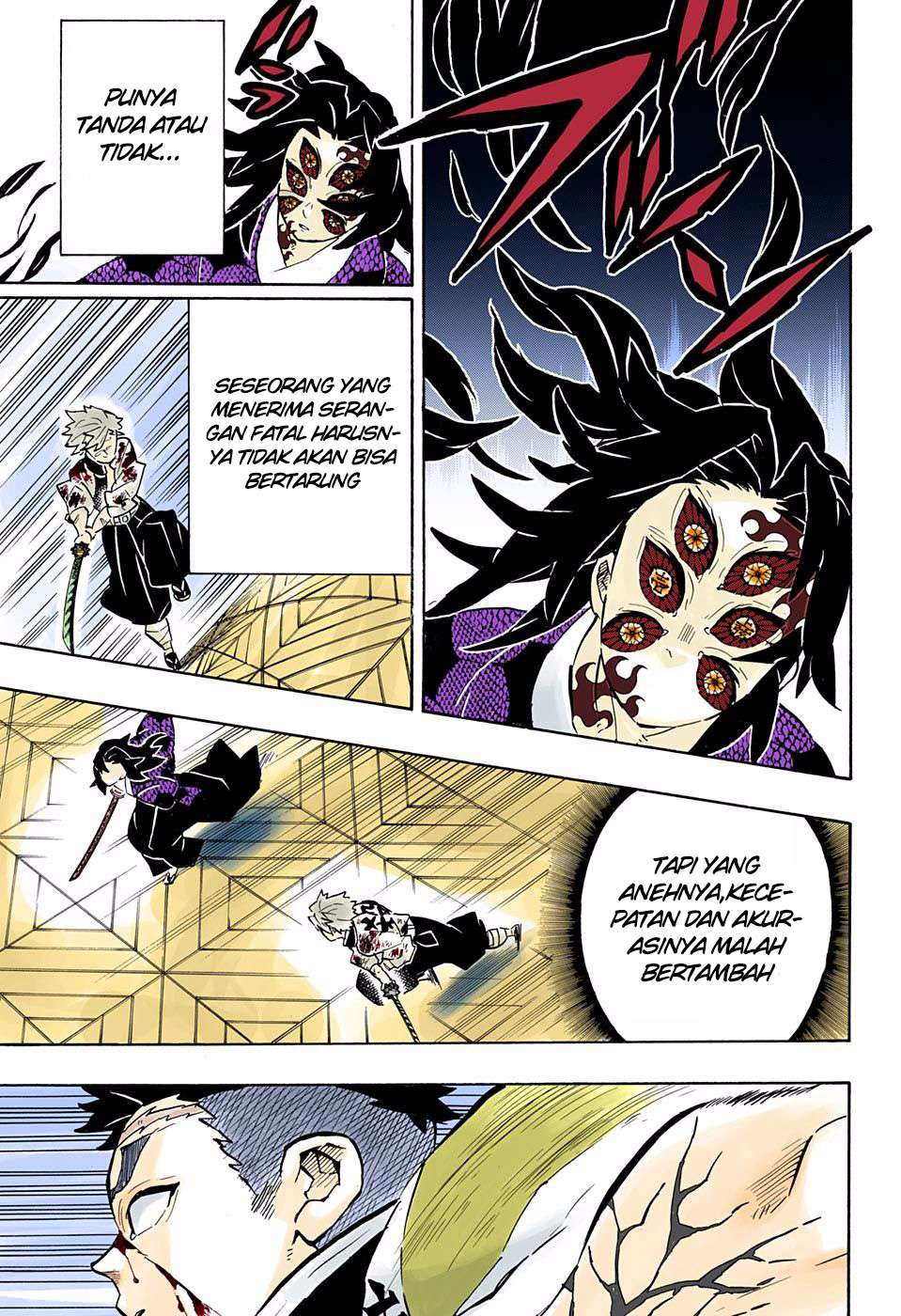 Read Demon Slayer_ Kimetsu no Yaiba (ID) Manga Online