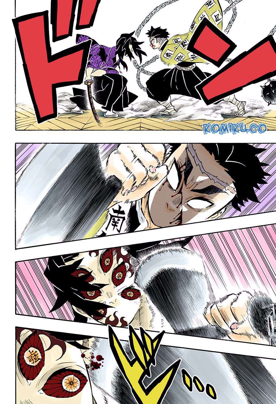 Read Demon Slayer_ Kimetsu no Yaiba (ID) Manga Online