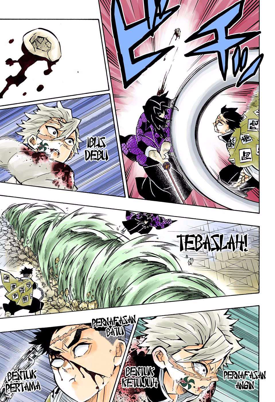 Read Demon Slayer_ Kimetsu no Yaiba (ID) Manga Online