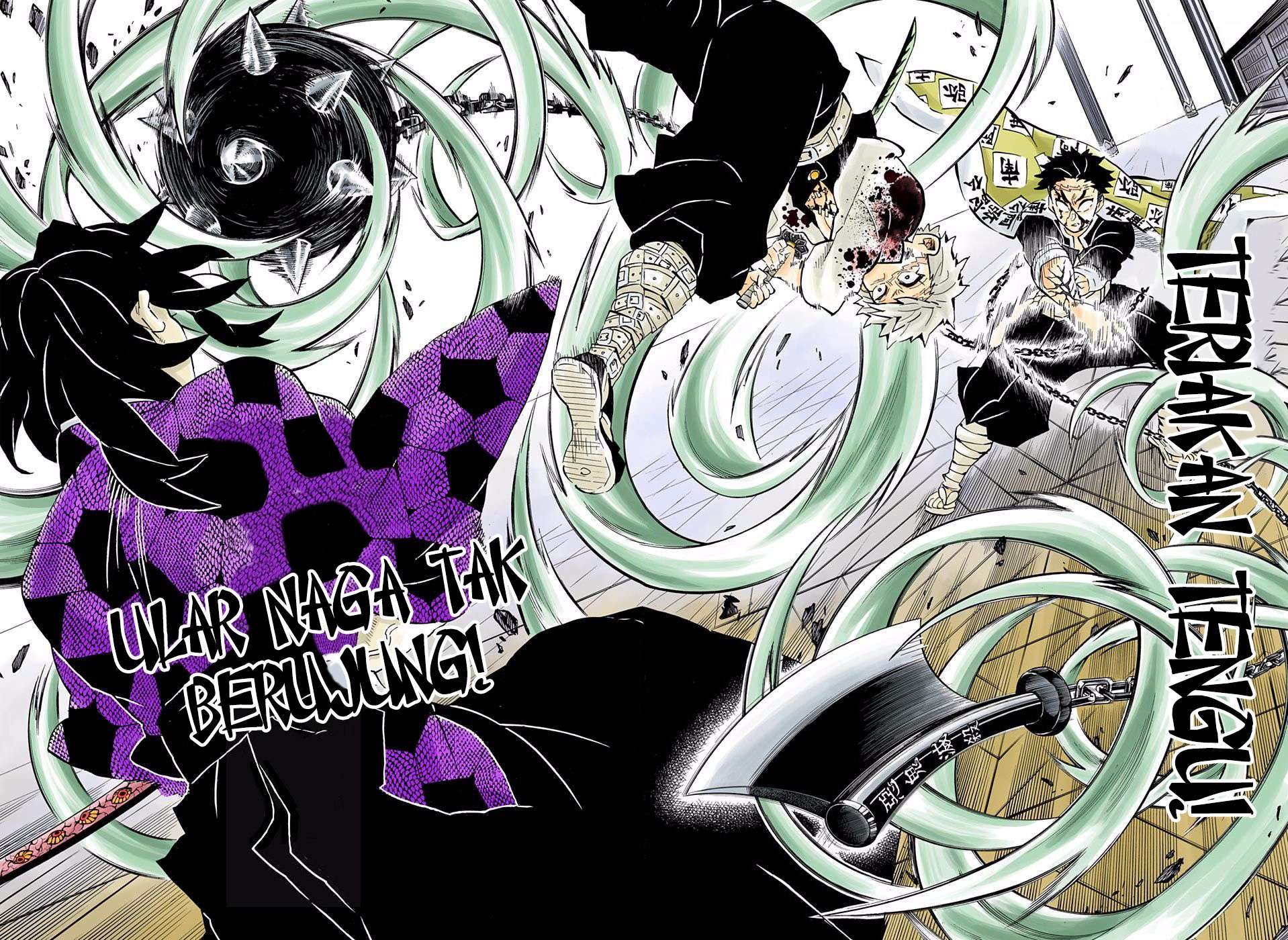 Read Demon Slayer_ Kimetsu no Yaiba (ID) Manga Online
