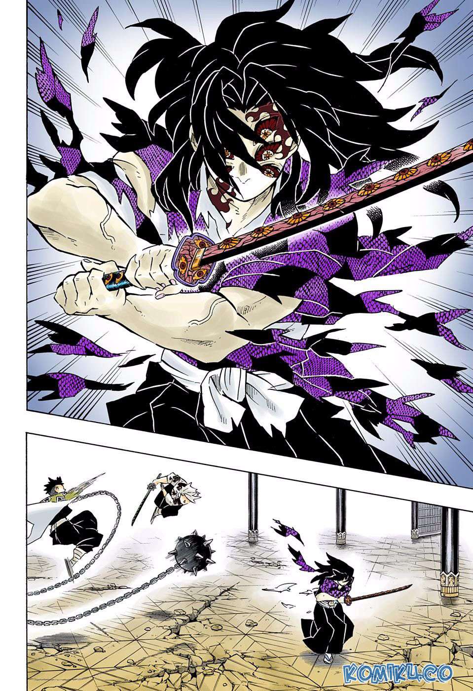 Read Demon Slayer_ Kimetsu no Yaiba (ID) Manga Online