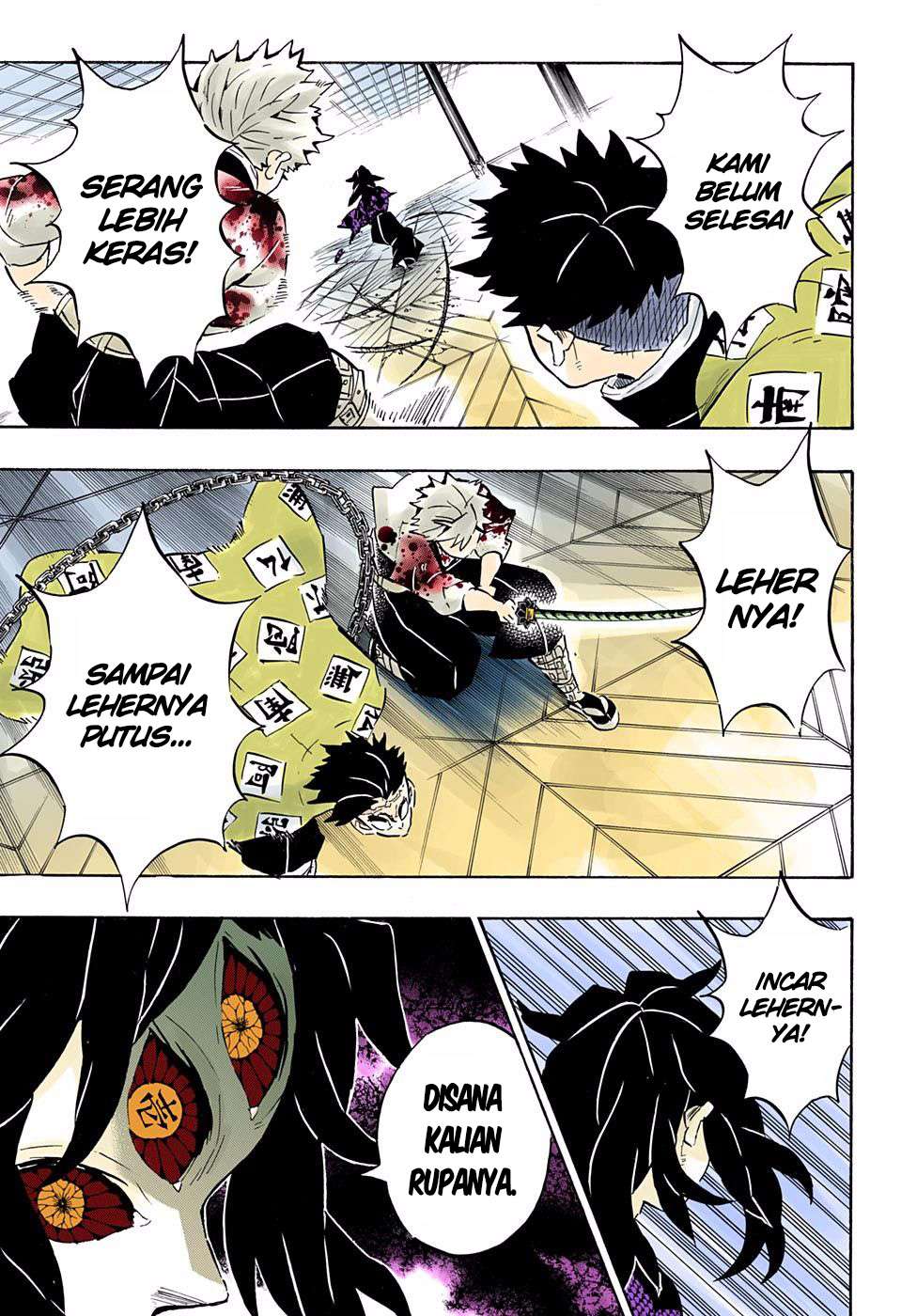 Read Demon Slayer_ Kimetsu no Yaiba (ID) Manga Online