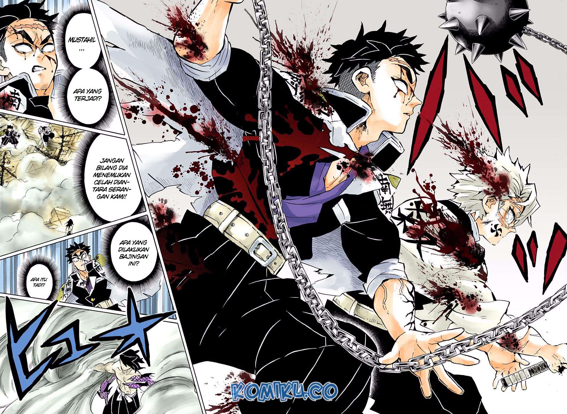 Read Demon Slayer_ Kimetsu no Yaiba (ID) Manga Online