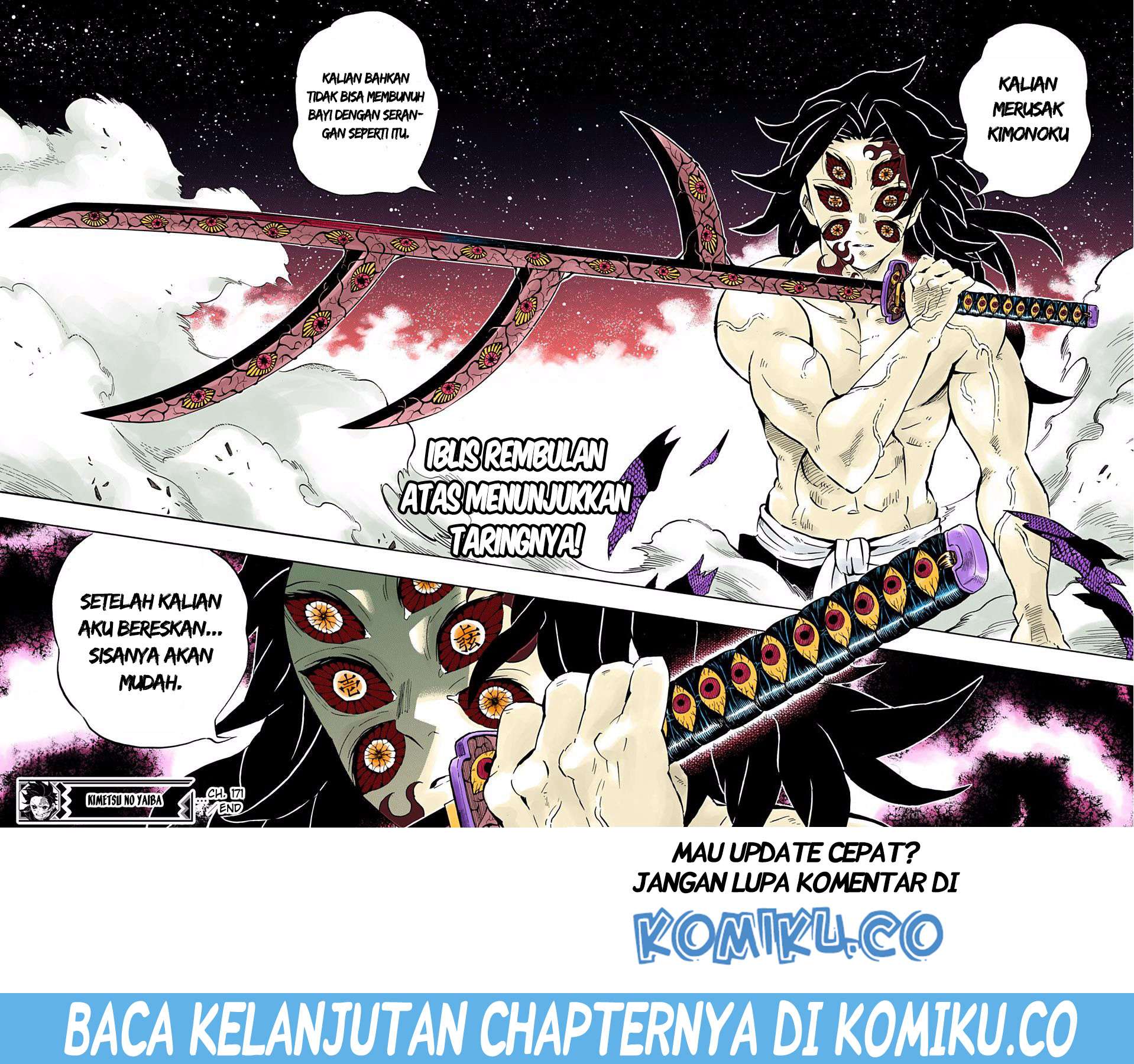 Read Demon Slayer_ Kimetsu no Yaiba (ID) Manga Online