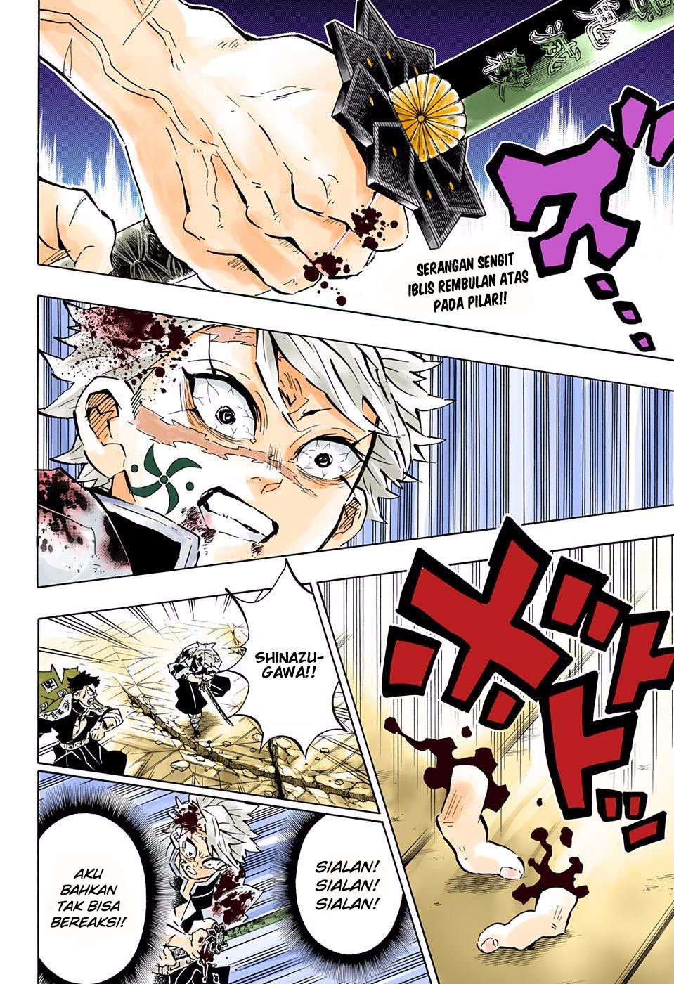 Read Demon Slayer_ Kimetsu no Yaiba (ID) Manga Online