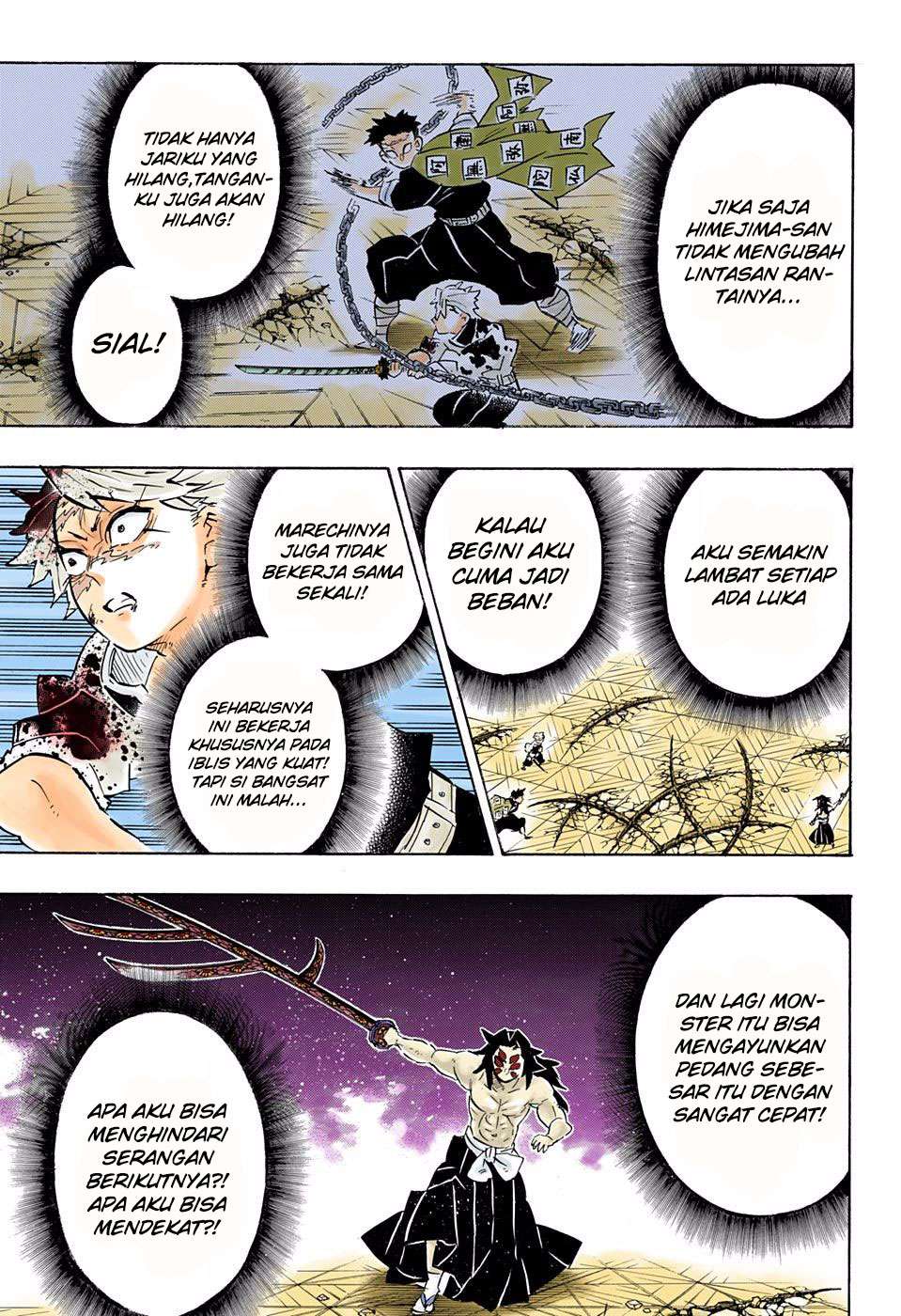 Read Demon Slayer_ Kimetsu no Yaiba (ID) Manga Online